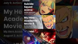 Anime news today #anime #manga #news