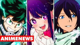 *AnimeNews* ANIME RIMANDATO!｜MY HERO ACADEMIA *NON* FINISCE SUBITO!｜NORAGAMI 3 ARRIVERÀ!