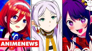 *AnimeNews* FRIEREN SI FERMA!｜PICCHIATO PER OSHI NO KO!｜NUOVO ANIME GEMELLINE!