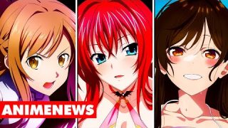 ARRIVA HIGH SCHOOL DxD 5?｜RENT a GIRLFRIEND 4 CENSURATO?｜SWORD ART ONLINE NUOVO TRAILER｜*AnimeNews*