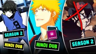 Bleach on jio chinema 🥵| Black Clover Good News 🥳 | Crunchyroll 2 New Hindi Dubbed Anime 🔥