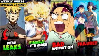 Boruto New Leaks, Demon Slayer Controversy, Suzume Failure etc. Anime News in Hindi