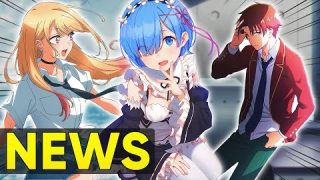 CLASSROOM OF THE ELITE 4, novità su RE:ZERO 3, TORNA MY DRESS-UP DARLING?! Anime & Manga News🔥