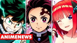 DEMON SLAYER FILM FINALE nel 2024?｜FINISCE MY HERO ACADEMIA!｜NOTIZIE PER LE GEMELLINE! *AnimeNews*
