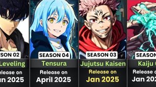 Every UPCOMING Anime Sequels in 2024 – 2025