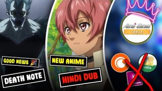Free Hindi Dub Anime Youtube Channel 🥳| New Anime in Hindi Dubbed | Death Note Good News 🎉