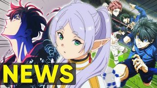 FRIEREN 2, GRAND BLUE 2, OVERLORD 5, TORNA CYBERPUNK e BLUE LOCK 2 fa SCHIFO? Anime & Manga News XL🔥