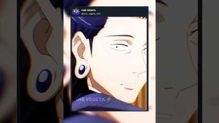 GETO IS COOKED [ VEGETA EDIT] #SHORTS