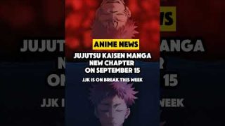JJK is on break|Anime News|#anime #gojo #animenews #animenewsnetwork