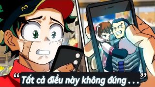 My Hero Academia có một cái kết "TỆ HẠI" ?