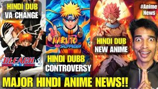New Hindi Dub Anime On Sony Yay!! Naruto Shippuden Hindi Dub Episodes Controversy | Bleach Hindi VA🤬