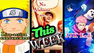 Sad news for Jujutsu Kaisen fans. Weekly anime news no.1