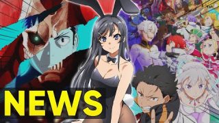 TANTISSIMI REMAKE di ANIME STORICI, RE:ZERO 3 PARTE 2 e BUNNY GIRL SENPAI 2! Anime & Manga News🔥