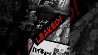 The Biggest #anime leak of the Century!