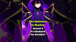 The Eminence in Shadow Season 2 Countdown: Latest Anime News