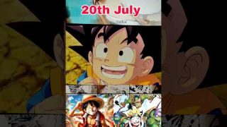 Today Anime News 20th July 🥳#shorts
