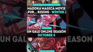 Today's Anime news 19/09/2024 #anime #news