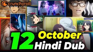 UPCOMING HINDI DUBBED ANIME OF NOVEMBER 2024 🔥|| ALL NEW 12 HINDI DUBBED ANIME RELEASE DATE & TIME
