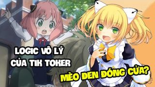 W2W Anime NEWS| Tik Toker Nghĩ Anya 18+ Hóa – Mèo Đen Đóng Cửa.